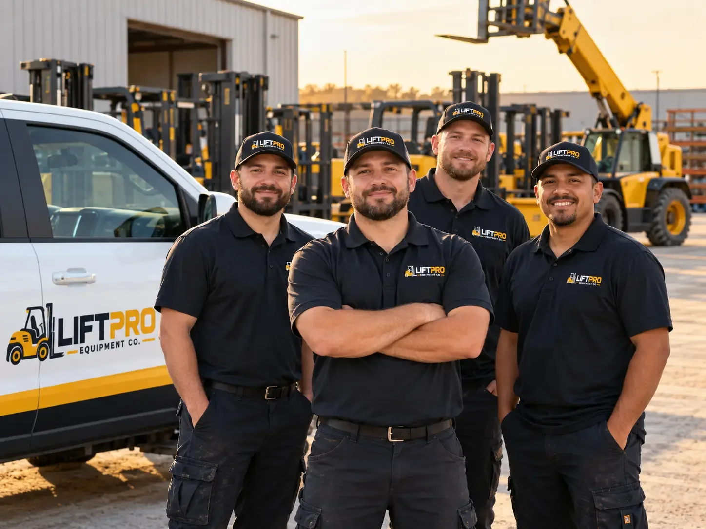 Forklift Rental company in Detroit, ME