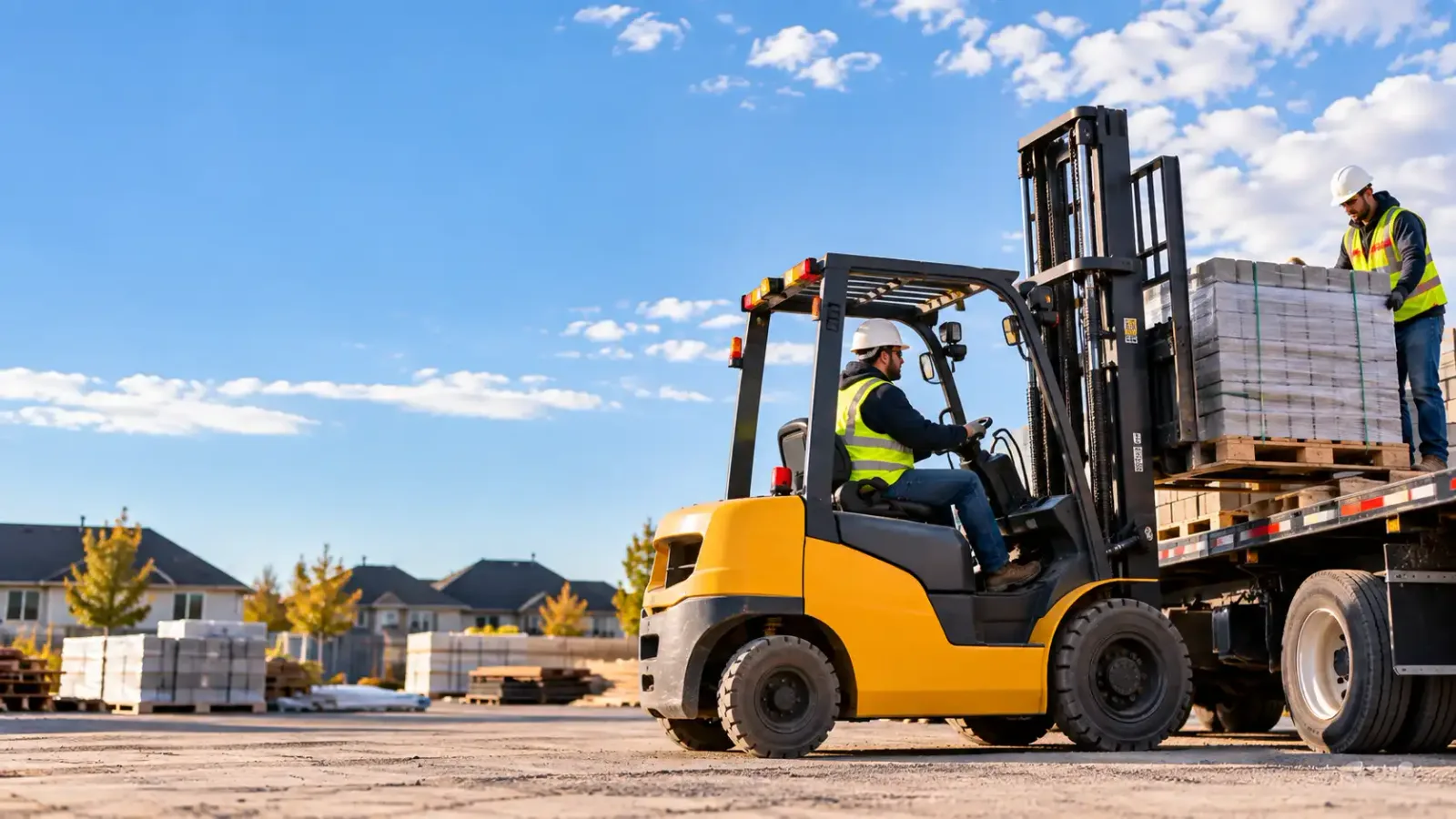 Forklift Rental in Detroit, ME